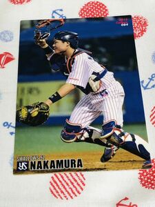  Calbee Calbee Professional Baseball card Yakult swallow z Nakamura . flat 