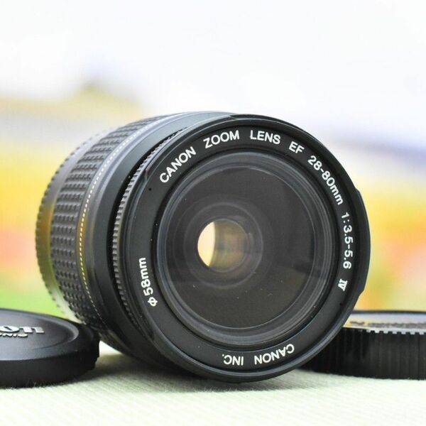キヤノン Canon EF28-80_3.5-5.6 Ⅳ EFマウント レンズ