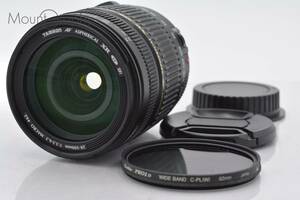 ★極上美品★ タムロン TAMRON AF ASPHERICAL XR LD 28-300mm F3.5-6.3 前後キャップ&偏光PLフィルター付 キヤノンEF #tk1494r