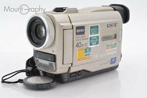 ★特別特価★ ソニー SONY DCR-TRV10 40x ストラップ、レンズキャップ付属 #tk1816