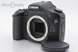 ★極上美品★ キヤノン Canon EOS 30D ボディキャップ付属 #tk1845