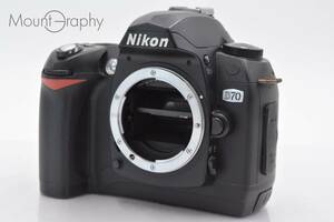 ★特別特価★ ニコン Nikon D70 ボディキャップ付属 #tk1849