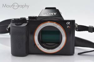 ★極上美品★ ソニー SONY α7R a7R ストラップ、バッテリーのみ付属 #tk1862