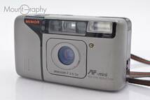 ★希少品★ ミノックス MINOX AR-T 34mm F3.5 ストラップ付属 #tk1878_画像1