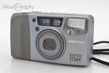 ★特別特価★ ペンタックス PENTAX ESPIO 115M 3x ストラップ付属 #tk1896_画像1