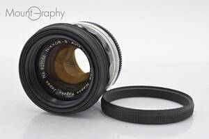 ★極上美品★ ニコン Nikon NIKKOR-S Auto 50mm F1.4 Ai改 レンズフード（切れています） #tk1921