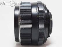 ★実用美品★ PENTAX ペンタックス Super-Multi-Coated TAKUMAR 50mm F1.4 ★完動品★同梱可 #i4713_画像6