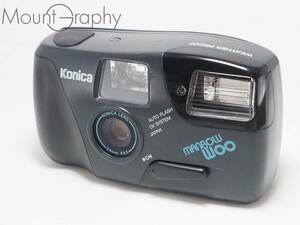 ★特別特価★ KONICA コニカ MANBOW WOO #i4722