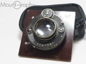 ★実用美品★ Carl Zeiss カールツァイス Jena Nr Tessar 13.5cm F4.5 ★完動品★同梱可 #i4777