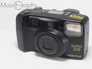 ★良品★ PENTAX ペンタックス ESPIO 110 ★完動品★同梱可 #i4807