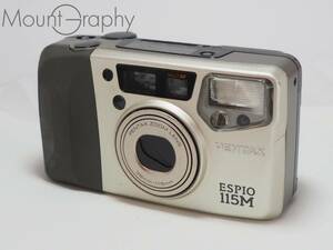 ★実用美品★ PENTAX ペンタックス ESPIO 115M #i4808