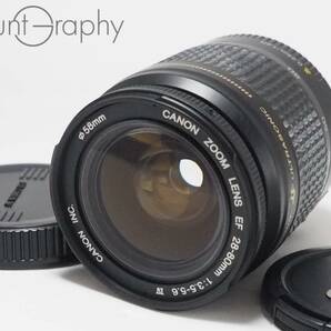 ★実用美品★ CANON キヤノン EF 28-80mm F3.5-5.6 IV ★完動品★同梱可 前後キャップ付 #i4849の画像1