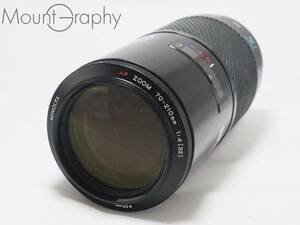 ★実用美品★ MINOLTA ミノルタ AF ZOOM 70-210mm F4 ★完動品★同梱可 #i4862