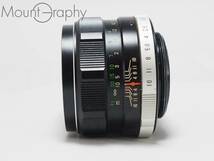 ★良品★ FUJI フジ FUJINON 55mm F1.8 M42マウント★完動品★同梱可 #i4873_画像4