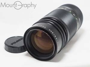 ★実用美品★ FUJI フジ EBC FUJINON・T 200mm F4.5 M42マウント★完動品★同梱可 #i4874