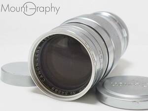 ★良品★ CANON キヤノン LENS 135mm F3.5 Lマウント ★完動品★同梱可 前後キャップ付 #i4950