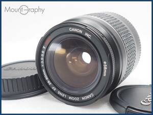 ★良品★ CANON キヤノン EF 28-80mm F3.5-5.6 V USM ★完動品★同梱可 前後キャップ付 #i5066