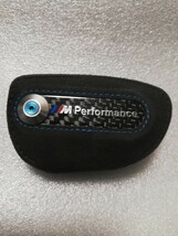 BMW　M Performance 純正　キーケース　G型　アルカンターラレザー　M パフォーマンス_画像1