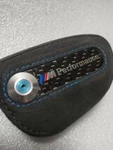 BMW　M Performance 純正　キーケース　G型　アルカンターラレザー　M パフォーマンス_画像2