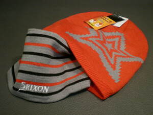 SRIXON スリクソンの優れもの＆高機能なKNIT CAP・NECK WARMER仕様 新品