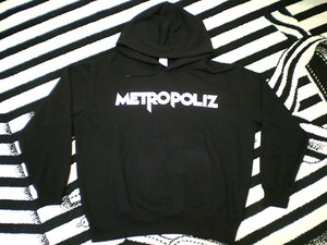 三代目J SOUL BROTHERS・METROPOLIZ・FROM EXILE TRIBE 超レアなフーディッドパーカー 美品