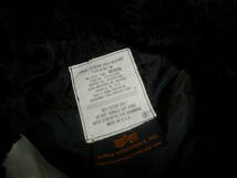 米国製 ALPHA INDUSTRIES N3B Flight Jacket アルファ N3B フライトジャケット シルバー系 Mサイズ made in USA_画像3