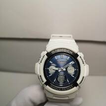 カシオ　G-SHOCK　AWG-M100SB-2AJF 　電波ソーラー マルチバンド6 　社外バンド_画像1