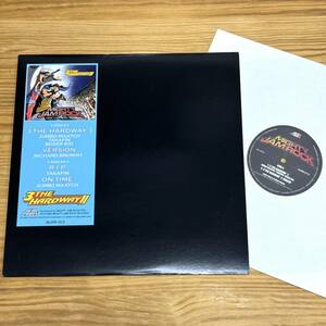 【12inchレコード】Mighty Jam Rock「３ THE HARDWAYⅡ」'02年 ジャパレゲ・クラシック【極美中古】