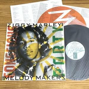 【LPレコード】Ziggy Marley & The Melody Makers「CONSCIOUS PARTY」'88年 US盤 グラミーベストアルバム受賞作【極美中古】