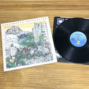 【LPレコード】STEEL PULSE「Handsworth Revolution」'78年 UKルーツ・レゲエ傑作 1stアルバム【美中古】