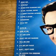 【LPレコード】BUDDY HOLLY「The Best Of...」希少ベスト盤 Peggy Sue、Everyday、Rave On ...etc【極美中古】_画像5