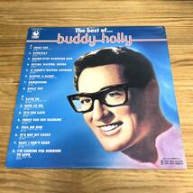 【LPレコード】BUDDY HOLLY「The Best Of...」希少ベスト盤 Peggy Sue、Everyday、Rave On ...etc【極美中古】_画像4