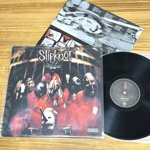【LPレコード】SLIPKNOT「SLIPKNOT」'99年 1stアルバム 希少 USオリジナル盤【極美中古】