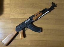 フルメタルリアルウッド電動ガン　56式自動小銃　五六式自動歩槍　ak47 AKM ak74 東京マルイベース　CAW ベトナム戦争　人民解放軍_画像1