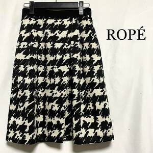 ★美品・ほぼ未使用★ ROPE ロペ スカート