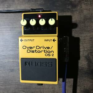 BOSS OS-2 ボス オーバードライブ/ディストーション 本体のみ 中古 USED 【Yahoo!オークション】