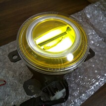 ☆送料無料☆ !!超希少 超美品!! ホンダ純正 OP LED イエロー フォグランプ JF1N-BOXカスタム FK7シビック GB5フリード RC1オデッセイ等_画像9