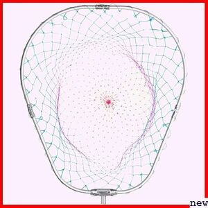 新品♪ SANLIKE タモ網42/57/68cm ランディングネット ンネット アルミオーバ 超軽量 大型たも網 玉網 80