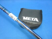 新品 ボールの中心をヒット META MT-1 メタ パター 33インチ_画像7