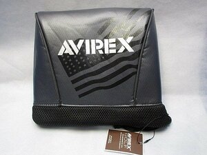 新品 AVIREX アヴィレックス 20SS-SA9 アイアンカバー フードタイプ ブラック