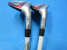 中古2本セット Callaway/キャロウェイ DIABLO EDGE/ディアブロ エッジ レッド ユーティリティ 4H&5H カーボン (S)_画像2