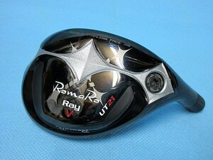 中古 ヘッドのみ RomaRo/ロマロ Ray V V1 ユーティリティ UT21