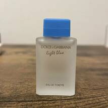 DOLCE&GABBANA ドルチェ＆ガッバーナ ライトブルー オードトワレ 4.5ml EDT フレグランス ユニセックス _画像4