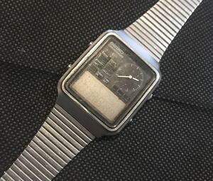 SEIKO CHRONOGRAPH H127-5000 デジアナ デジタル クォーツ 腕時計 オリジナルブレス