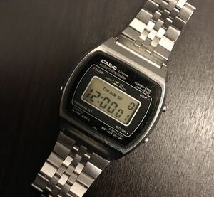 CASIO 83QS-27 Digital Watch アラーム クロノグラフ オールド カシオ デジタル クォーツ 腕時計 稼働 ジャンク