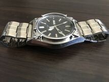 80's CITIZEN DIVER TYPE CQ 150M 1250 デイデイト クォーツ 腕時計 稼働品 希少品　シチズン ダイバー _画像3