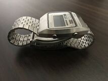 SEIKO A159-5009 Quartz LC アラーム クロノグラフ QZ LCD デジタル クォーツ 腕時計 希少品 オリジナルブレス 完動品　_画像4