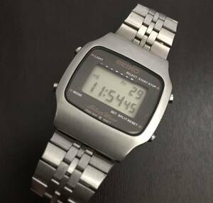 SEIKO Silverwave A914-5030 シルバーウェーブ デジタル クォーツ 腕時計 稼働品 完動品 希少品 レア　 