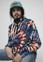 Stssy Holiday 2017 Tie Dye Polar Fleece Mock _画像7