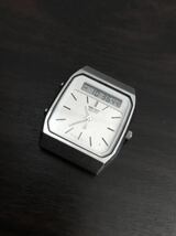 Seiko H557-5100 Ana-Digi QZ デジタル クォーツ 腕時計 デジアナ 稼働品_画像1